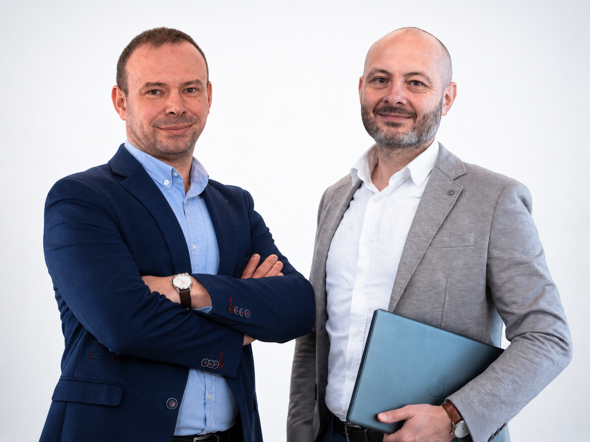 Robert Gozdek i Wojciech Szymański